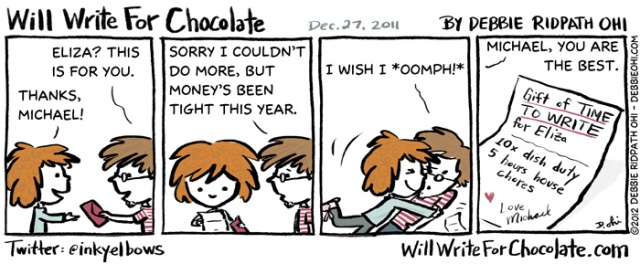 chocolate comic