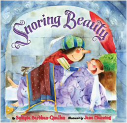 Snoring Beauty, Sudipta Bardhan-Quallen